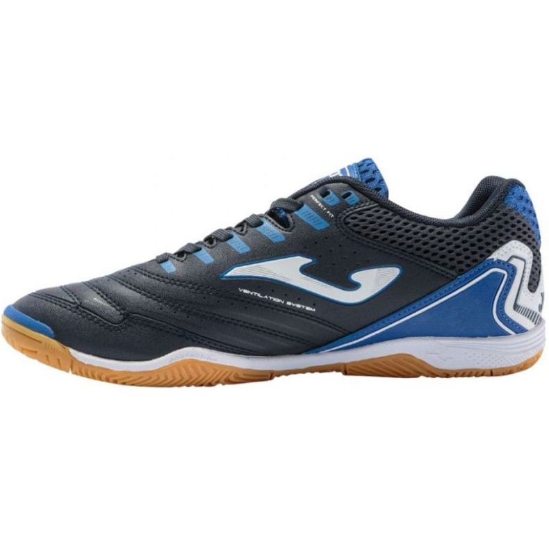 Joma Maxima 2103 Sala In pantofi de fotbal, bleumarin negru negru 1