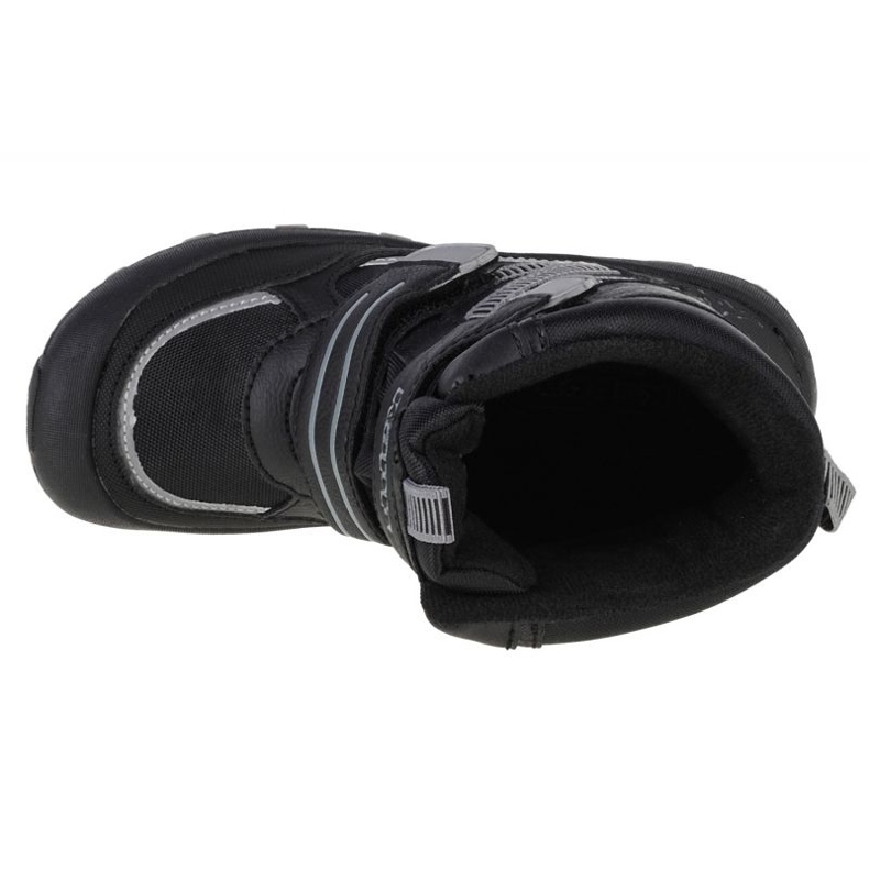 Pantofi Kappa Blackpool Tex K Jr 260805K-1116 negru 2