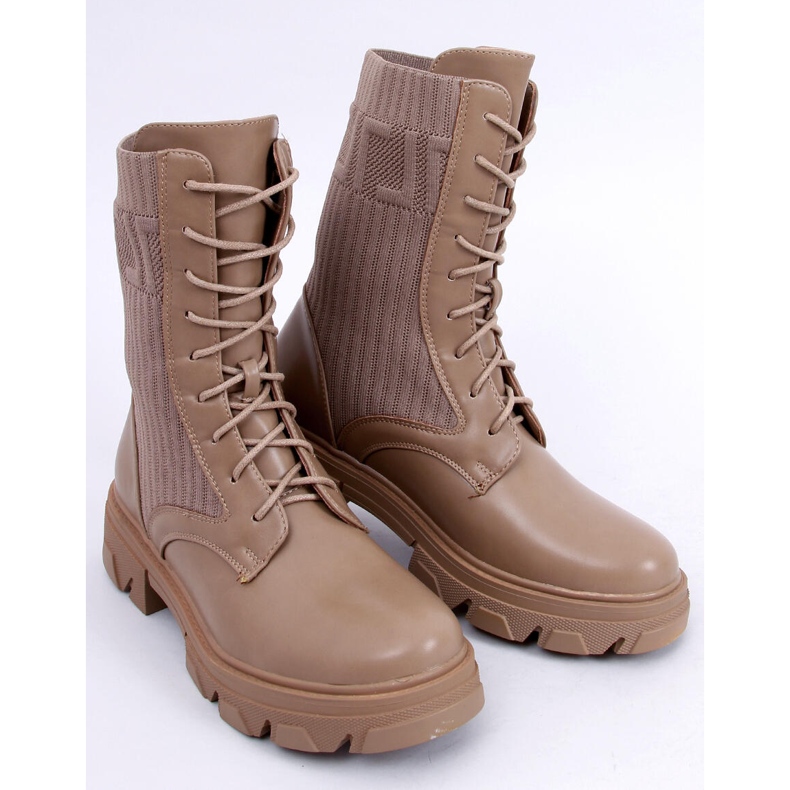 BM Lucrătorii cu un Calling Khaki întinde partea superioară bej maro 2