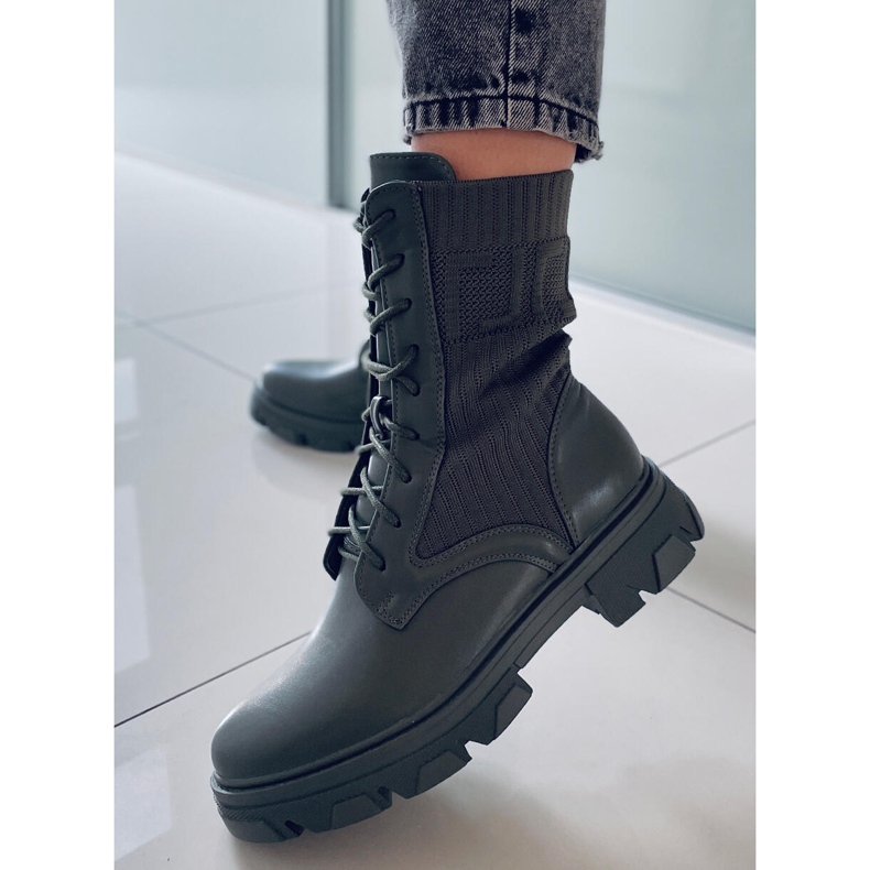 BM Lucrători cu o suprafață flexibilă Calling Green verde 2