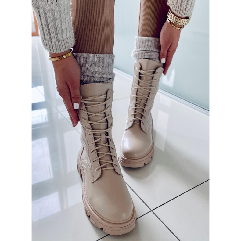 BM Lucrători cu căptușeală flexibilă Calling Beige bej 1