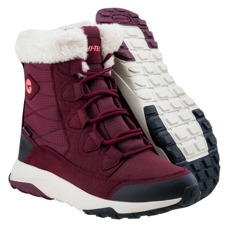 Pantofi Hi-Tec Mestia Mid Wp 92800287313 roșu 1