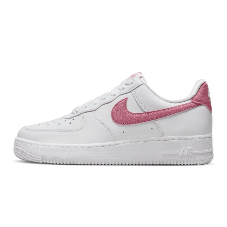 Pantofi Nike Air Force 1 '07 W DQ7569-101 alb roz 1