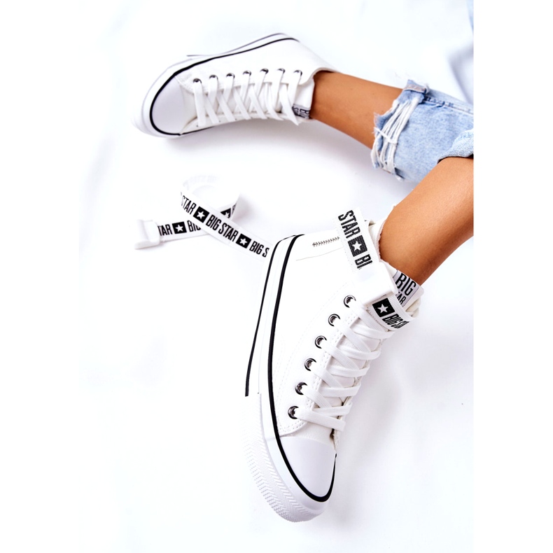 Adidași cu izolație mare Big Star GG274027 Alb 2 Adidași cu izolație mare Big Star GG274027 Alb 2