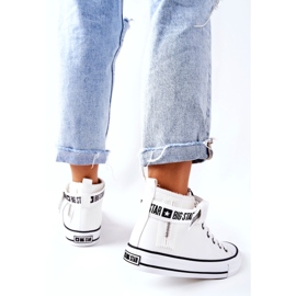 Adidași cu izolație mare Big Star GG274027 Alb 5 Adidași cu izolație mare Big Star GG274027 Alb 5