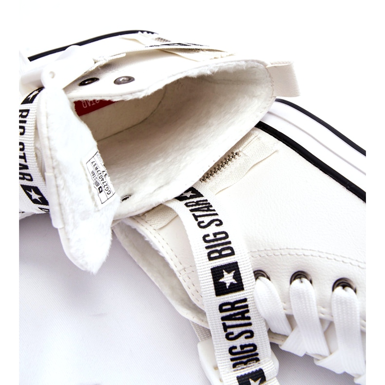 Adidași cu izolație mare Big Star GG274027 Alb 1 Adidași cu izolație mare Big Star GG274027 Alb 1