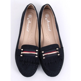 Mocasini dama negri 88-381 Negru 1