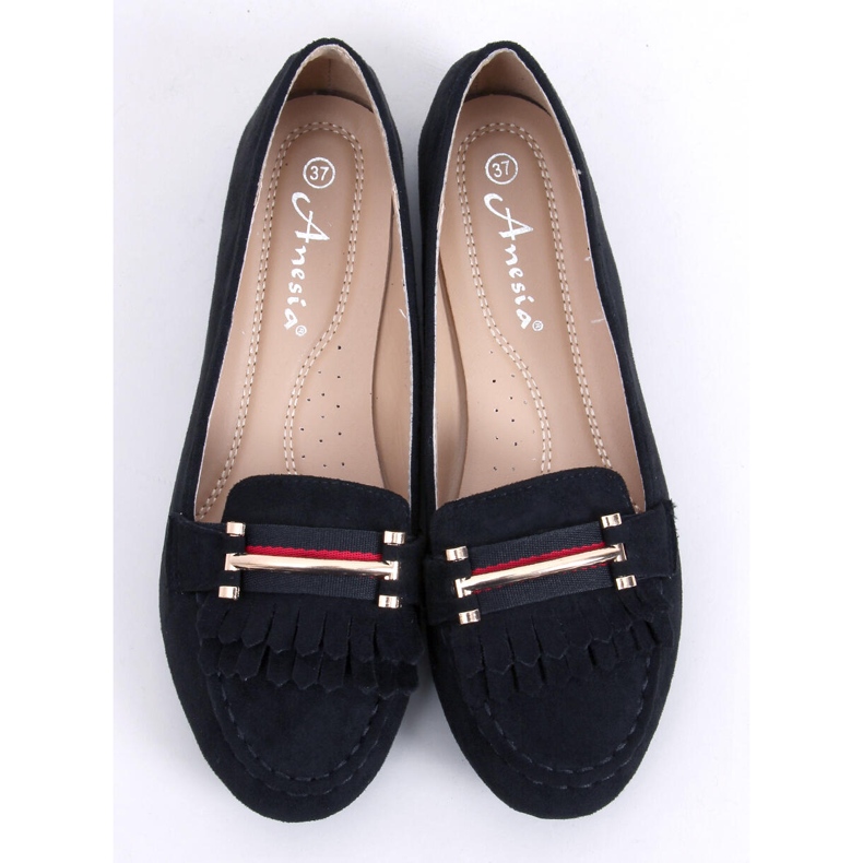 Mocasini dama negri 88-381 Negru 1
