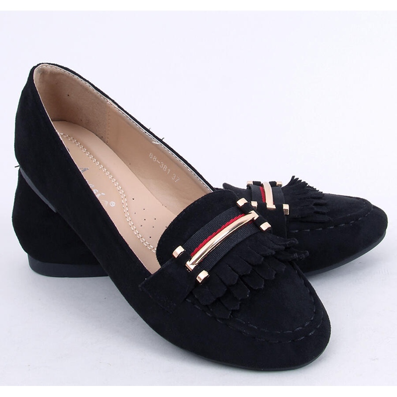 Mocasini dama negri 88-381 Negru 2