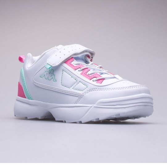 Pantofi Kappa Rave Mf 260782MFK-1037 alb 1