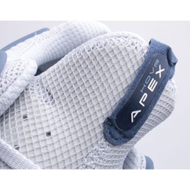 Pantofi Under Armour Apex 3 Gloss 3024041-100 gri 2