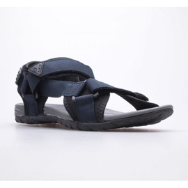 Sandale 4F M H4L21-SAM005 31S negru albastru marin 1
