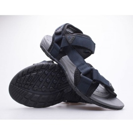 Sandale 4F M H4L21-SAM005 31S negru albastru marin 8