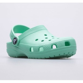 Saboti Crocs Classic Clog K 204536-3U3 albastru 1