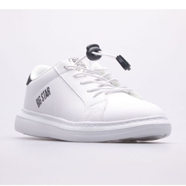 Pantofi Big Star Jr JJ374069 alb 1