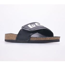 Șlapi Lee Cooper LCW-22-35-1189L negru 1