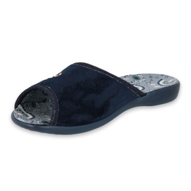 Pantofi de damă Befado pu 254D122 albastru marin 1