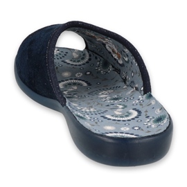 Pantofi de damă Befado pu 254D122 albastru marin 2
