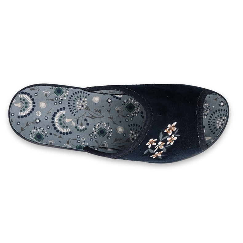 Pantofi de damă Befado pu 254D122 albastru marin 3