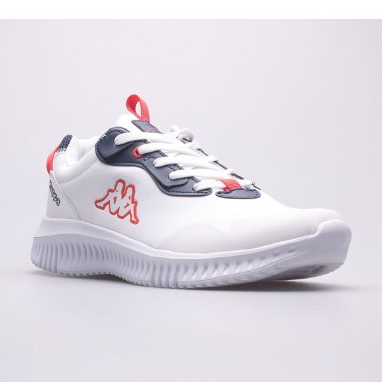 Pantofi Kappa Amani M 243151-1020 alb 1