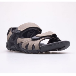 Sandale 4F M H4L22-SAM002-83S bej negru 1