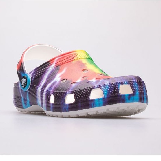 Saboți Crocs Tie Dye Graphic Jr 206995-90H multicolor 1