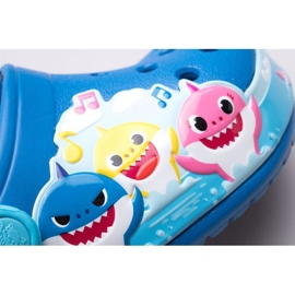 Crocs Fl Babyshark Band Clog T Jr 207066-4JL albastru 2