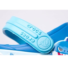 Crocs Fl Babyshark Band Clog T Jr 207066-4JL albastru 3
