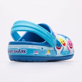 Crocs Fl Babyshark Band Clog T Jr 207066-4JL albastru 4