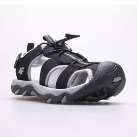 Sandale 4F Jr HJL22-JSAM002 21S negru 1