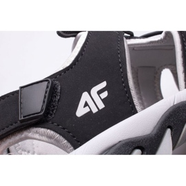 Sandale 4F Jr HJL22-JSAM002 21S negru 3
