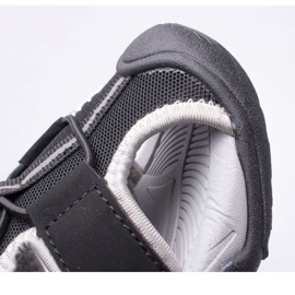 Sandale 4F Jr HJL22-JSAM002 21S negru 6