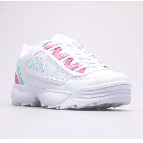 Pantofi Kappa Rave Mf W 242681MF-1037 alb 1