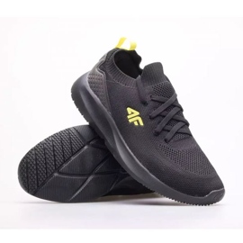 Pantofi 4F Jr 4FJAW22FLOWM008-20S negru 1