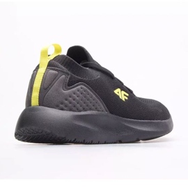 Pantofi 4F Jr 4FJAW22FLOWM008-20S negru 5
