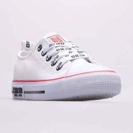 Pantofi, adidași Big Star Jr. KK374044 alb 1