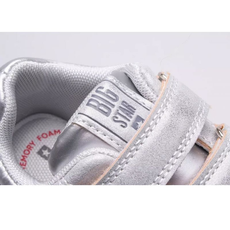 Pantofi Big Star KK374179 argint 1