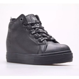 Pantofi Big Star W EE274127 negru 1