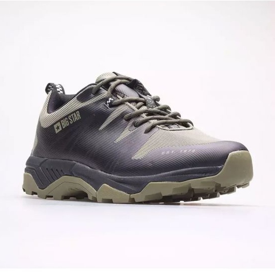 Pantofi Big Star KK174088 negru 1