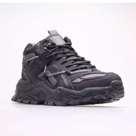 Pantofi Big Star KK274387 negru 1