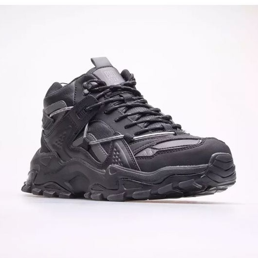 Pantofi Big Star KK274387 negru 1