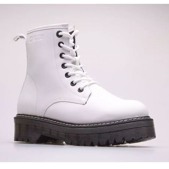 Pantofi Big Star KK274536 alb 1