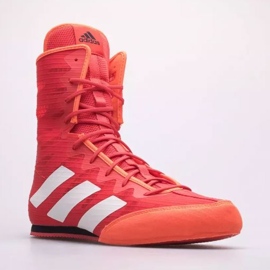 Pantofi de box adidas Box Hog 4 M GW1403 roșu 1