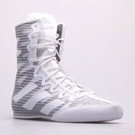 Pantofi de box adidas Box Hog 4 M GZ6118 alb 1