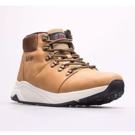 Pantofi LEE Cooper LCJ-22-31-1452M galben 1