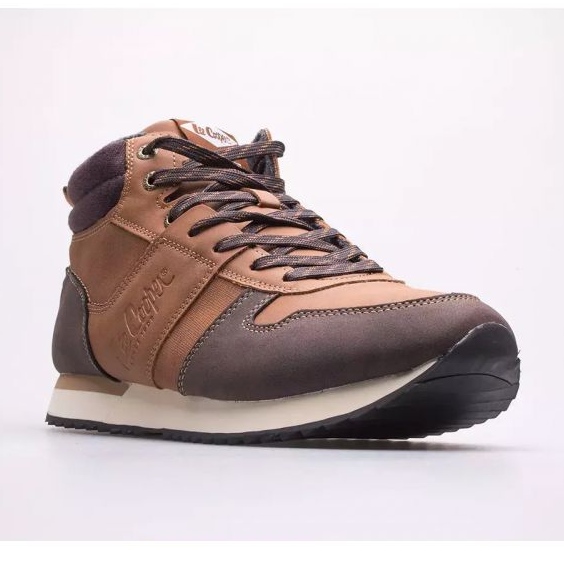 Pantofi LEE Cooper LCJ-22-31-1461M maro 1
