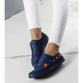 PA1 Adidasi Kailey bleumarin albastru marin 1