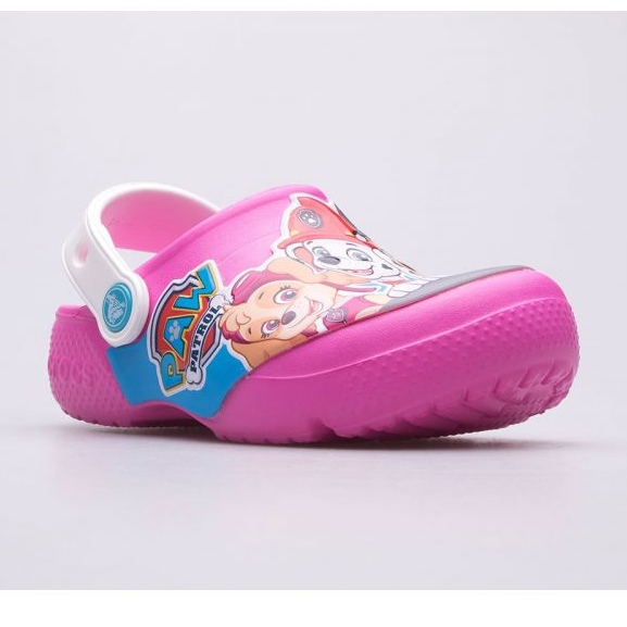 Tobogane Crocs Fun Lab Paw Patrol Clog Jr 206276-6QQ roz multicolor 1