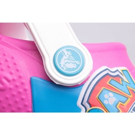 Tobogane Crocs Fun Lab Paw Patrol Clog Jr 206276-6QQ roz multicolor 2