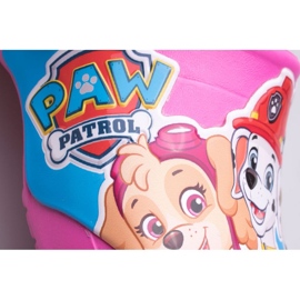 Tobogane Crocs Fun Lab Paw Patrol Clog Jr 206276-6QQ roz multicolor 3